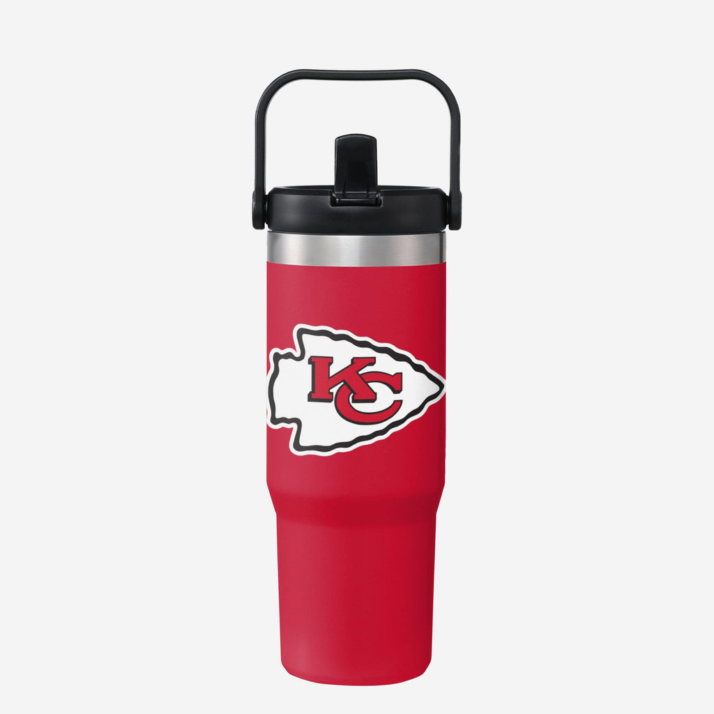 Kansas City Chiefs 30 oz Straw Tumbler FOCO - FOCO.com