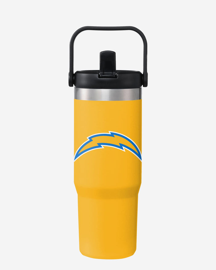 Los Angeles Chargers 30 oz Straw Tumbler FOCO - FOCO.com