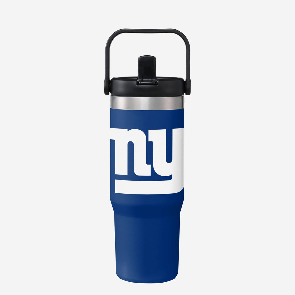 New York Giants 30 oz Straw Tumbler FOCO - FOCO.com