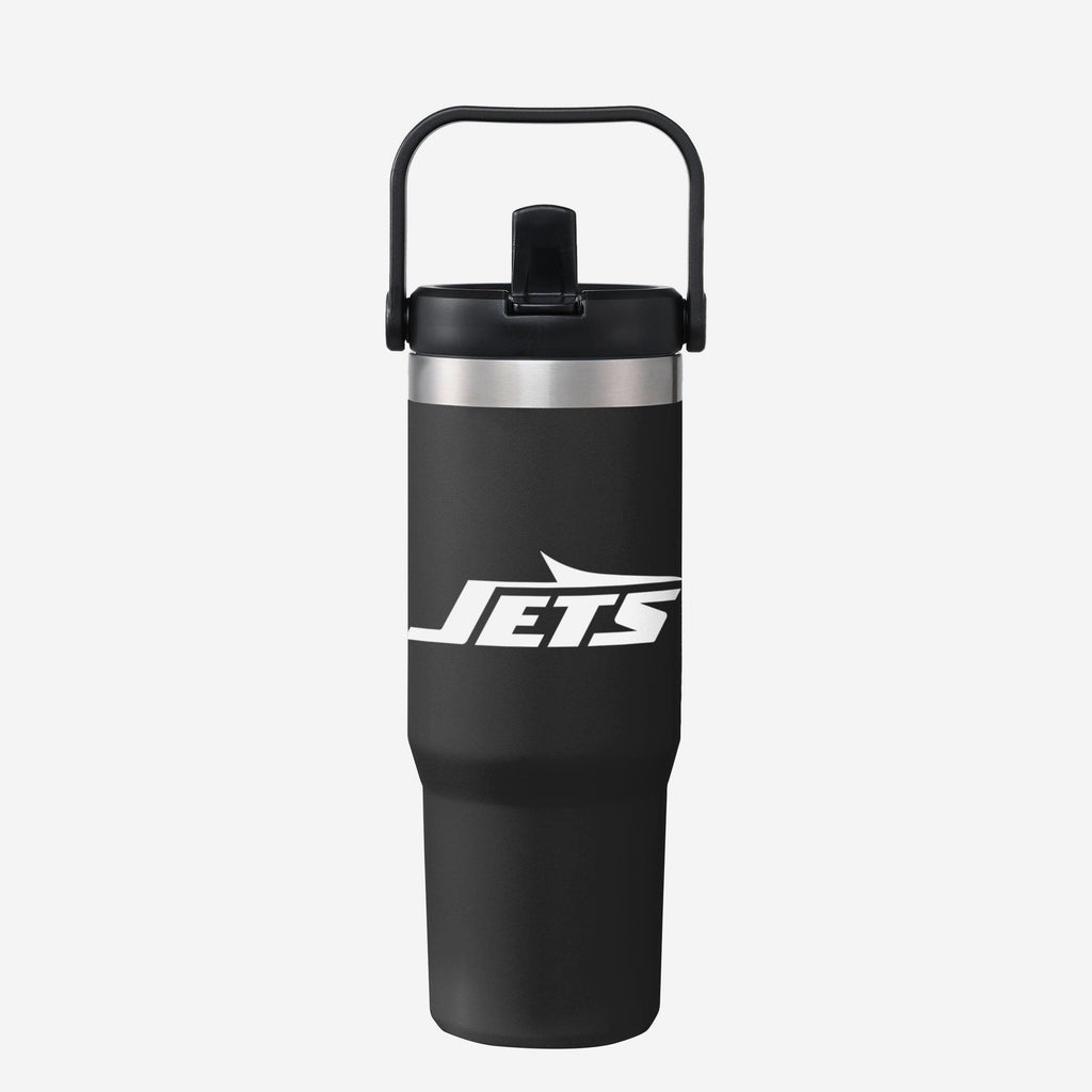 New York Jets 30 oz Straw Tumbler FOCO - FOCO.com