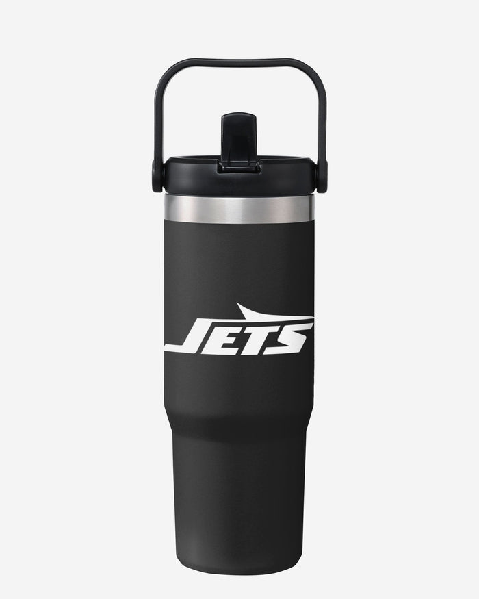 New York Jets 30 oz Straw Tumbler FOCO - FOCO.com