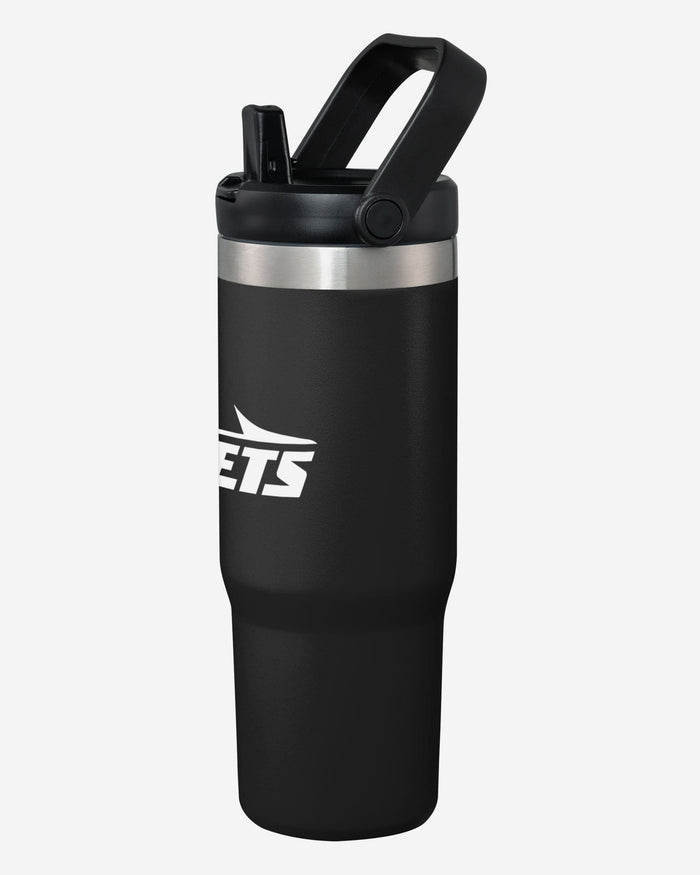 New York Jets 30 oz Straw Tumbler FOCO - FOCO.com