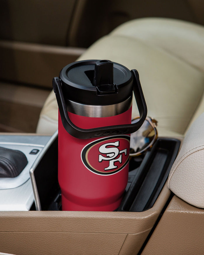 San Francisco 49ers 30 oz Straw Tumbler FOCO - FOCO.com