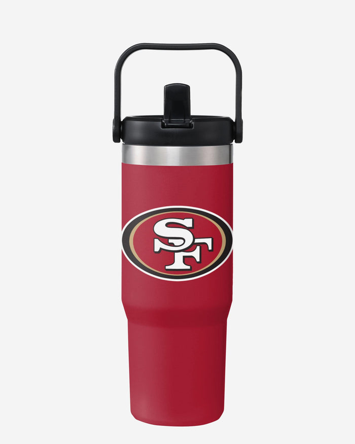 San Francisco 49ers 30 oz Straw Tumbler FOCO - FOCO.com