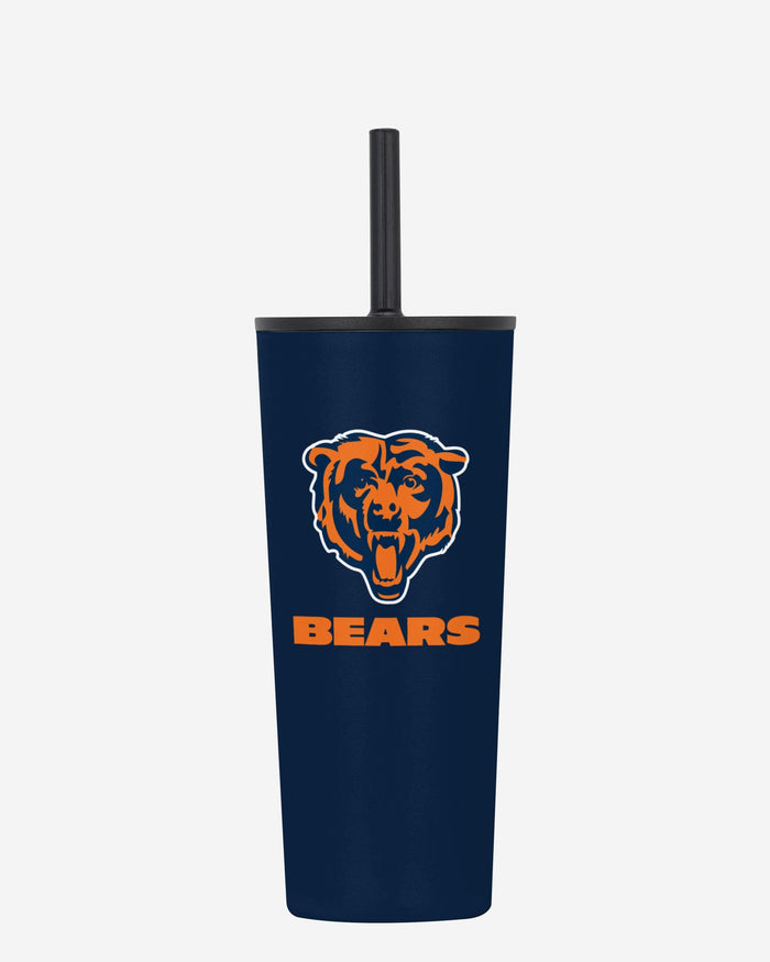 Chicago Bears 22 oz Travel Tumbler FOCO - FOCO.com