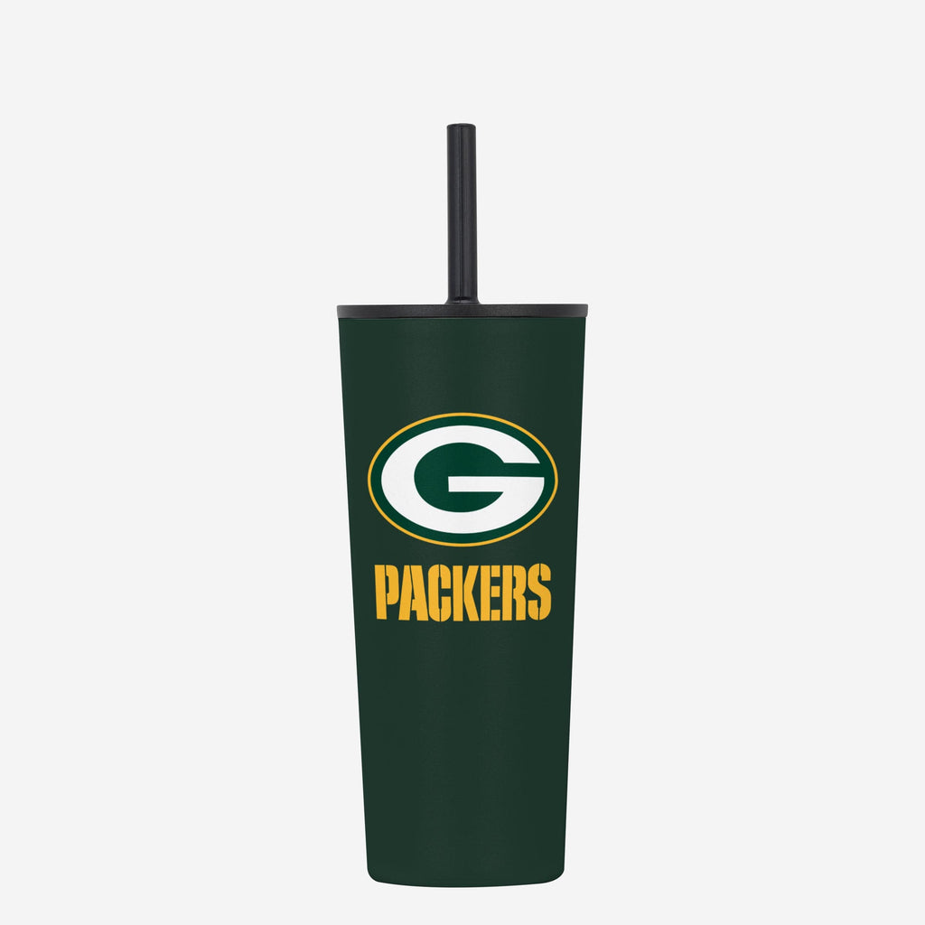 Green Bay Packers 22 oz Travel Tumbler FOCO - FOCO.com