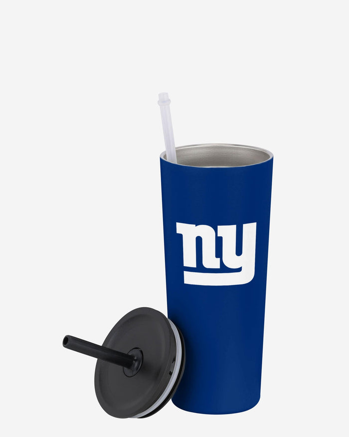 New York Giants 22 oz Travel Tumbler FOCO - FOCO.com