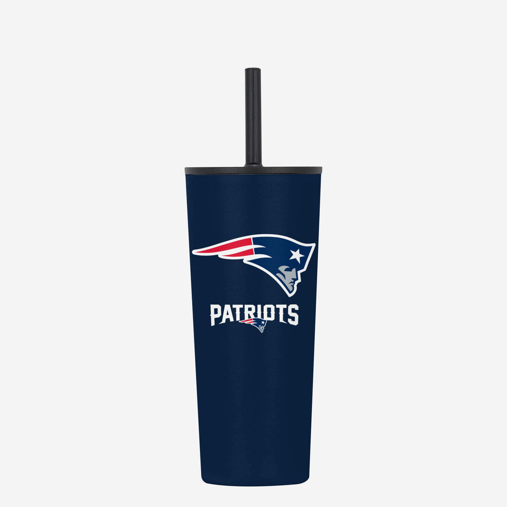 New England Patriots 22 oz Travel Tumbler FOCO - FOCO.com