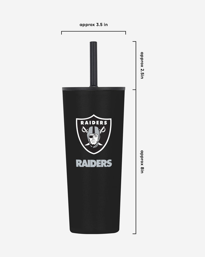 Las Vegas Raiders 22 oz Travel Tumbler FOCO - FOCO.com