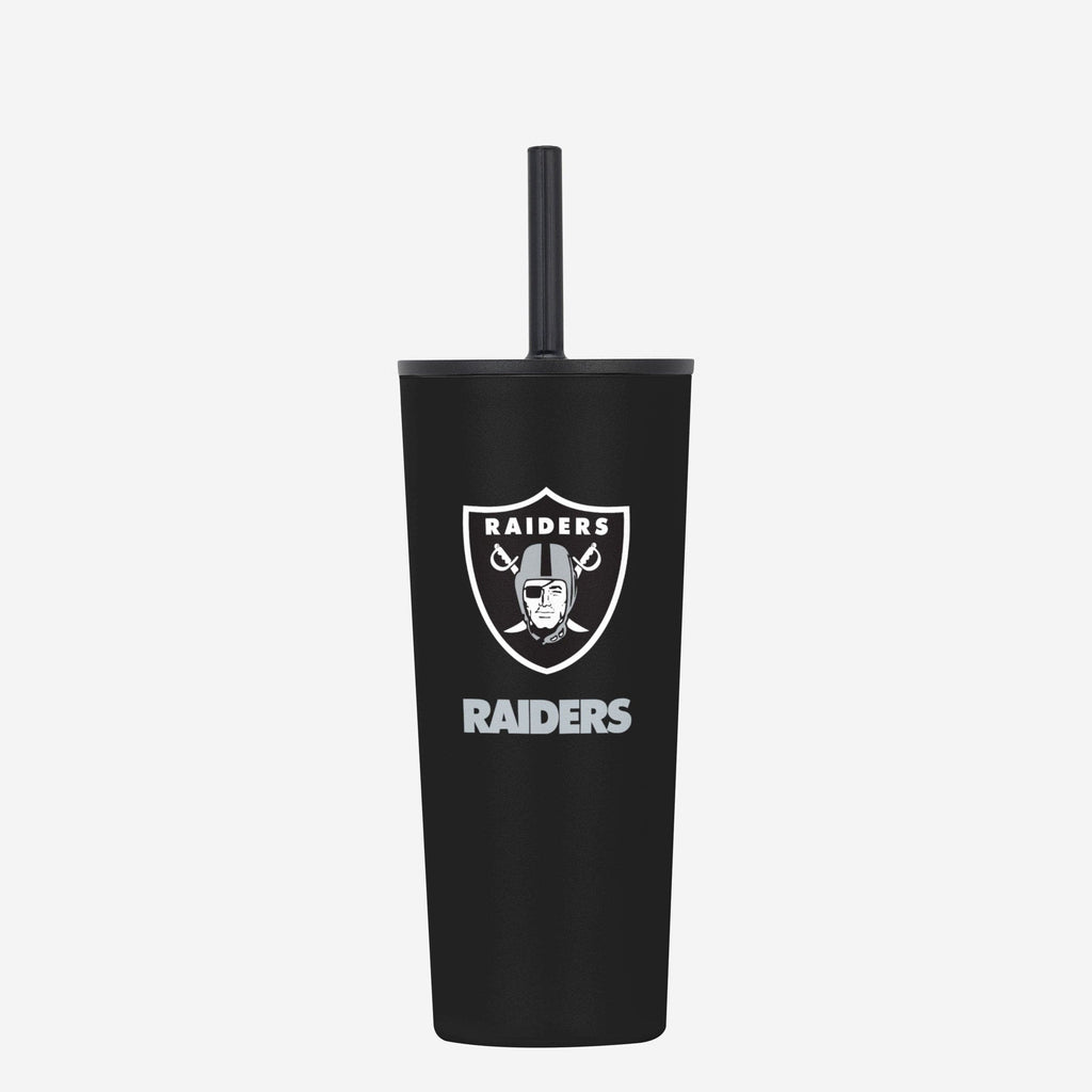 Las Vegas Raiders 22 oz Travel Tumbler FOCO - FOCO.com