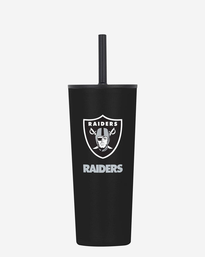 Las Vegas Raiders 22 oz Travel Tumbler FOCO - FOCO.com