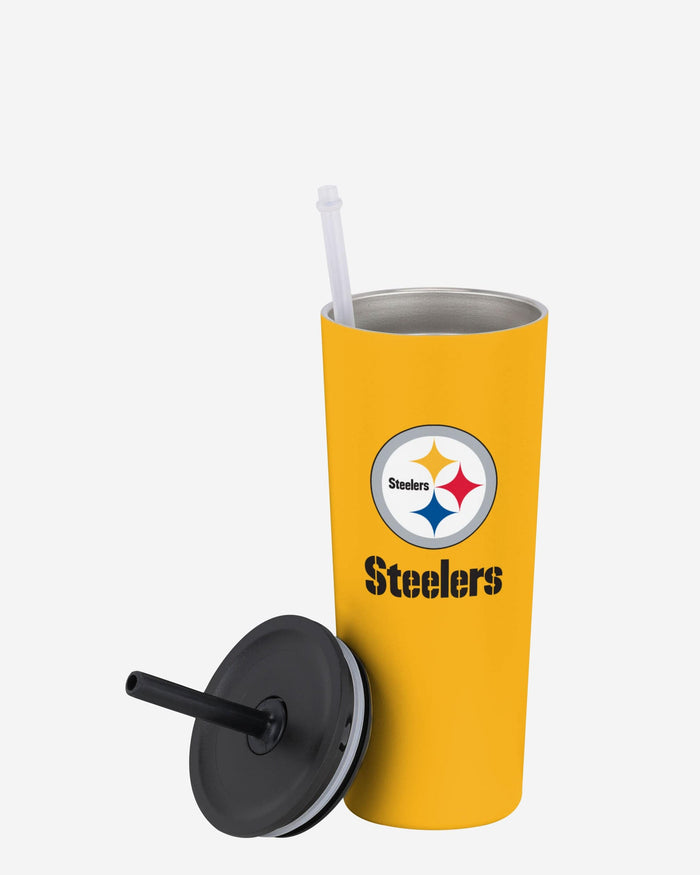 Pittsburgh Steelers 22 oz Travel Tumbler FOCO - FOCO.com