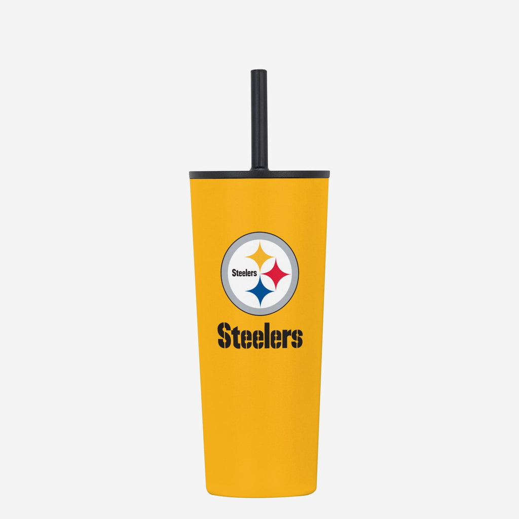 Pittsburgh Steelers 22 oz Travel Tumbler FOCO - FOCO.com