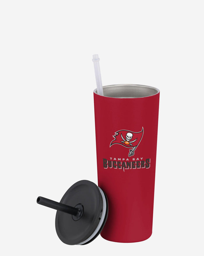 Tampa Bay Buccaneers 22 oz Travel Tumbler FOCO - FOCO.com