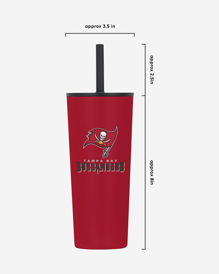 Tampa Bay Buccaneers 22 oz Travel Tumbler FOCO - FOCO.com