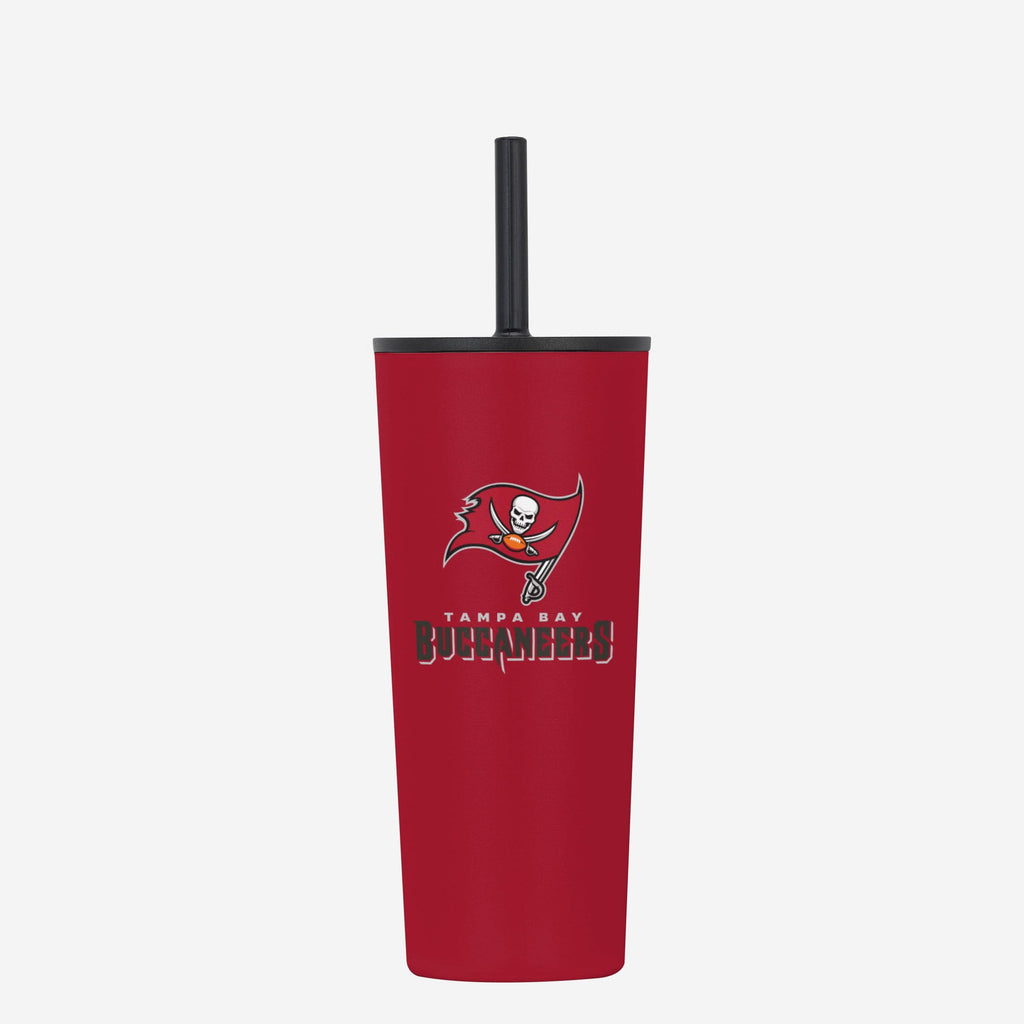 Tampa Bay Buccaneers 22 oz Travel Tumbler FOCO - FOCO.com