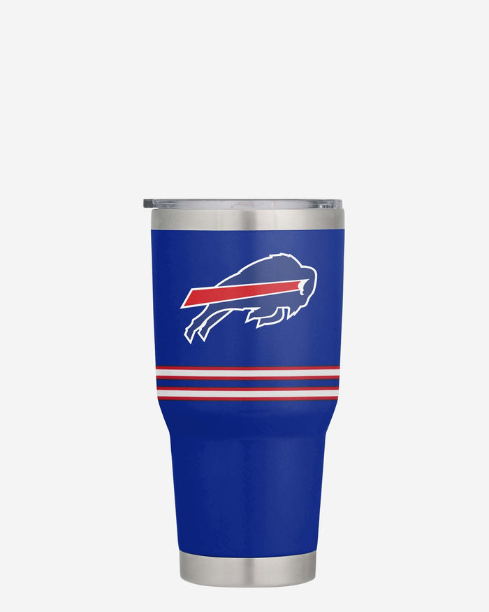 Josh Allen Buffalo Bills Team Logo 30 oz Player Tumbler FOCO - FOCO.com