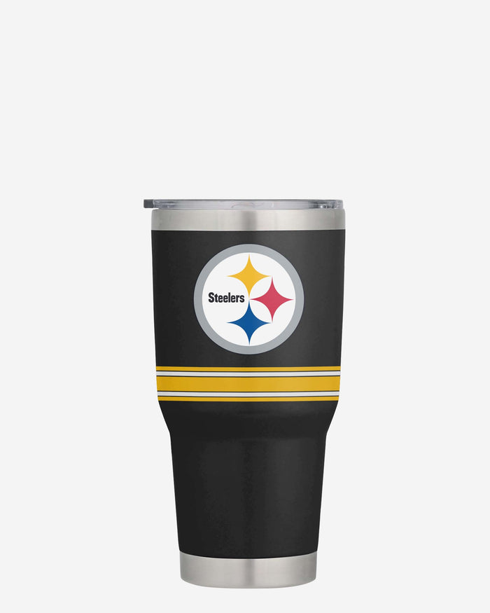 TJ Watt Pittsburgh Steelers Team Logo 30 oz Player Tumbler FOCO - FOCO.com