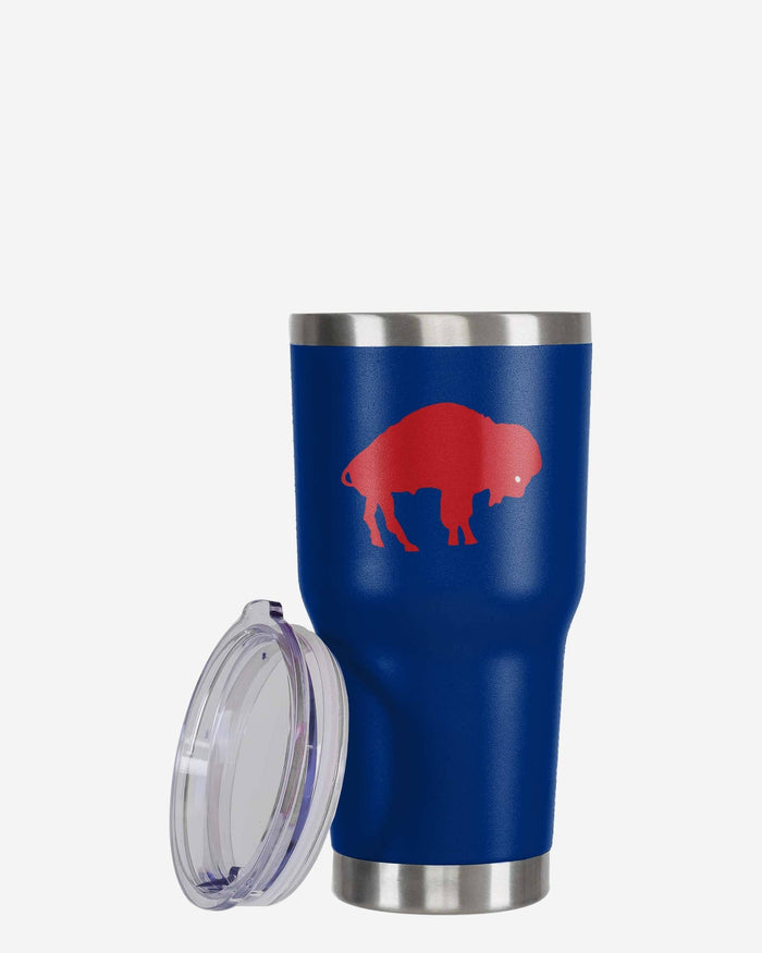 Buffalo Bills Retro Team Logo 30 oz Tumbler FOCO - FOCO.com