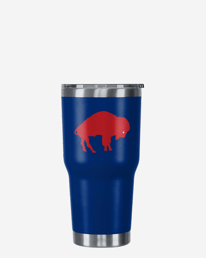 Buffalo Bills Retro Team Logo 30 oz Tumbler FOCO - FOCO.com