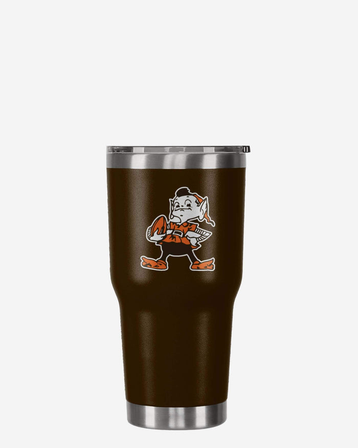 Cleveland Browns Retro Team Logo 30 oz Tumbler FOCO - FOCO.com