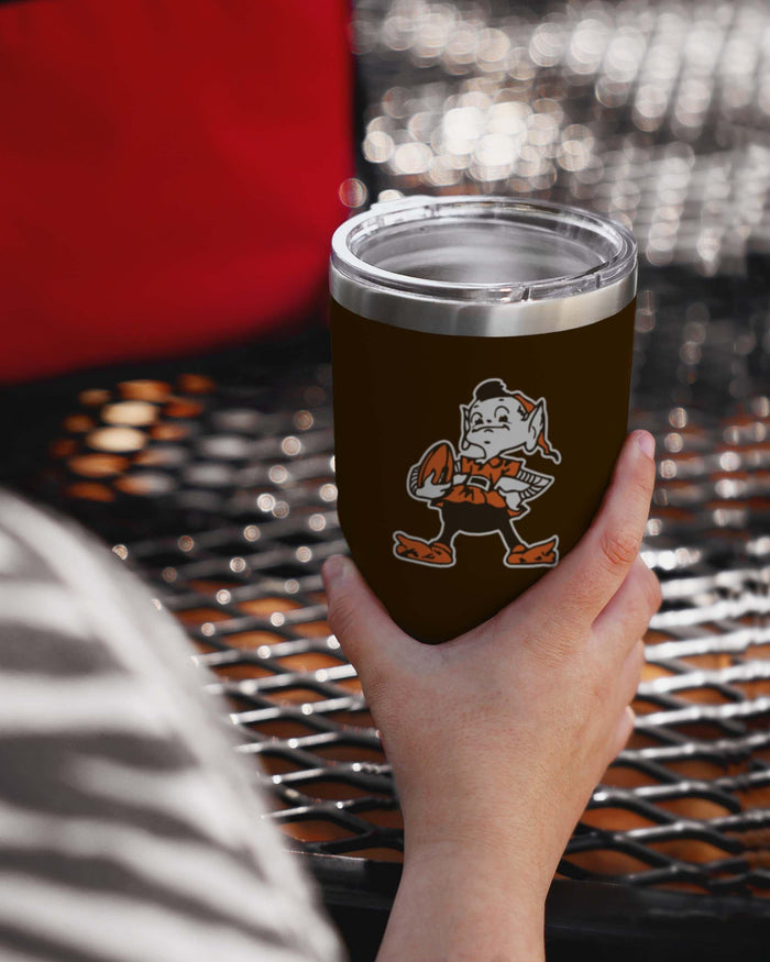 Cleveland Browns Retro Team Logo 30 oz Tumbler FOCO - FOCO.com