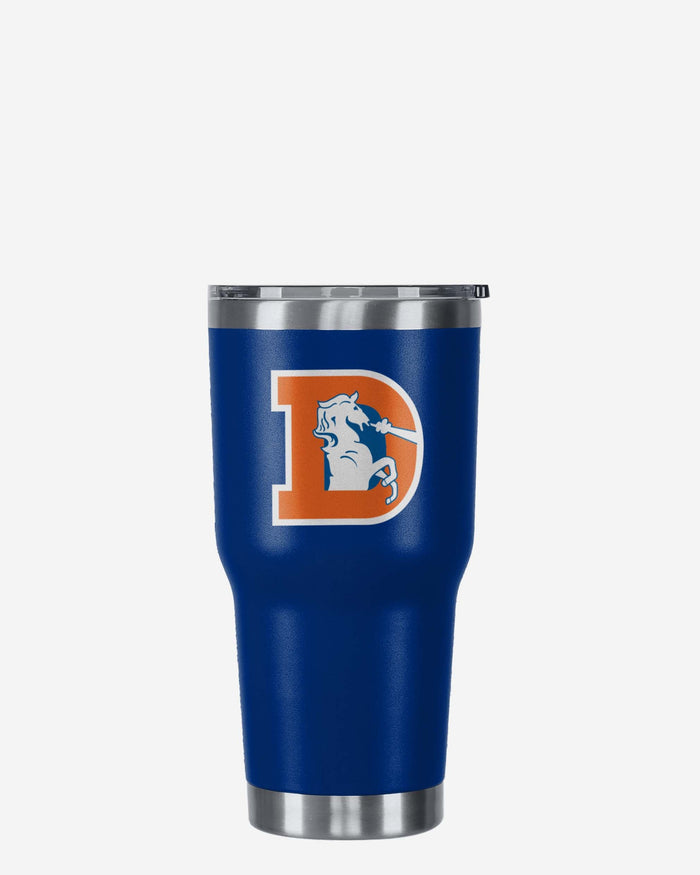 Denver Broncos Retro Team Logo 30 oz Tumbler FOCO - FOCO.com