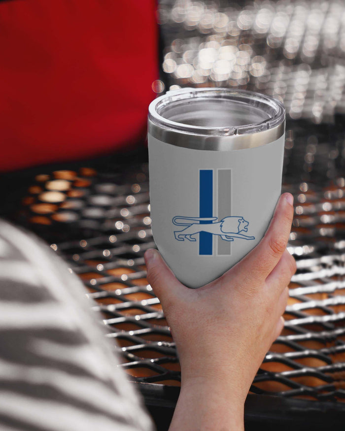 Detroit Lions Retro Team Logo 30 oz Tumbler FOCO - FOCO.com