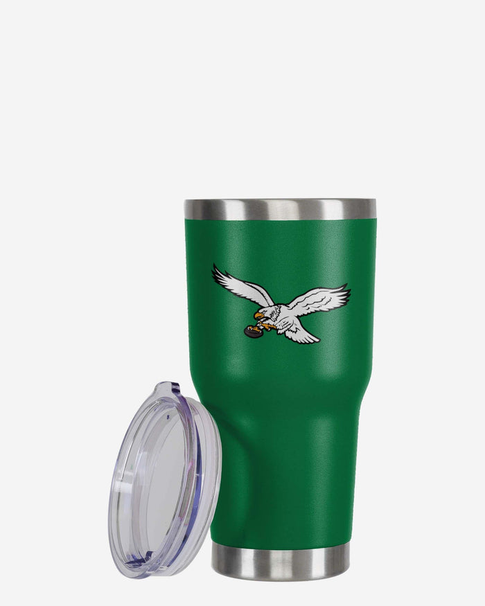 Philadelphia Eagles Kelly Green Team Logo 30 oz Tumbler FOCO - FOCO.com