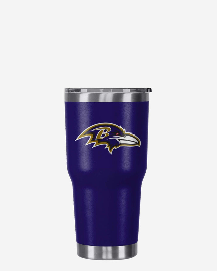 Baltimore Ravens Purple Team Logo 30 oz Tumbler FOCO - FOCO.com