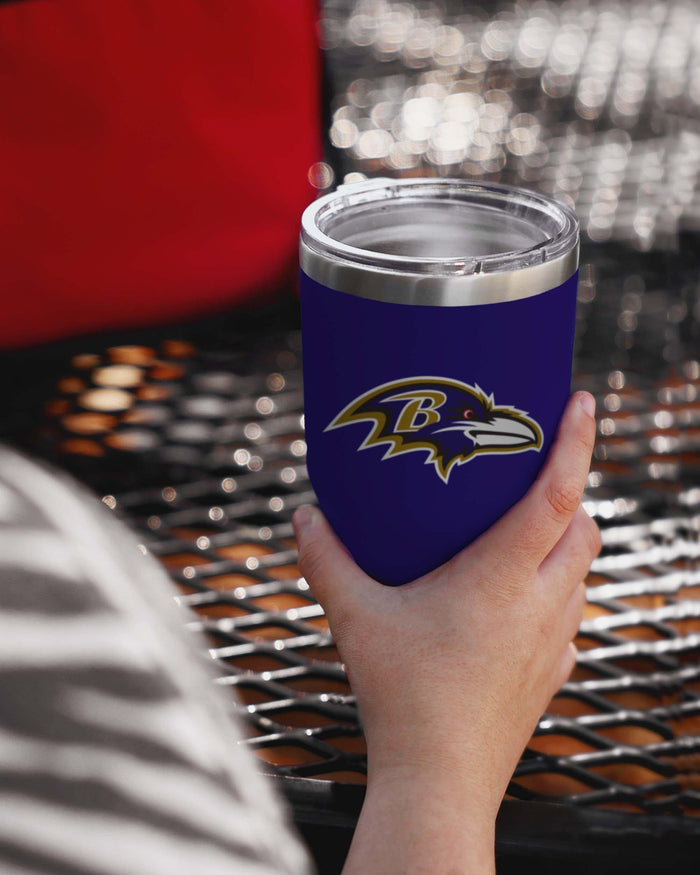 Baltimore Ravens Purple Team Logo 30 oz Tumbler FOCO - FOCO.com