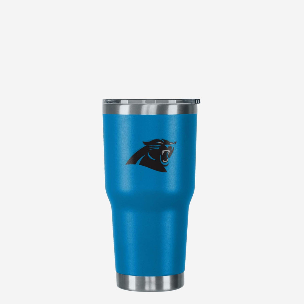 Carolina Panthers Teal Team Logo 30 oz Tumbler FOCO - FOCO.com