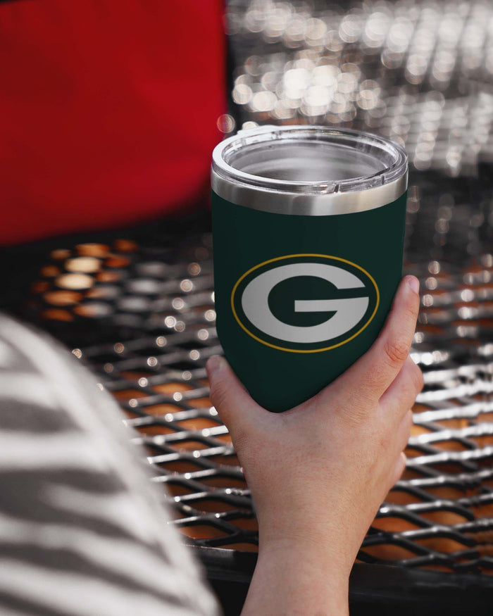 Green Bay Packers Green Team Logo 30 oz Tumbler FOCO - FOCO.com