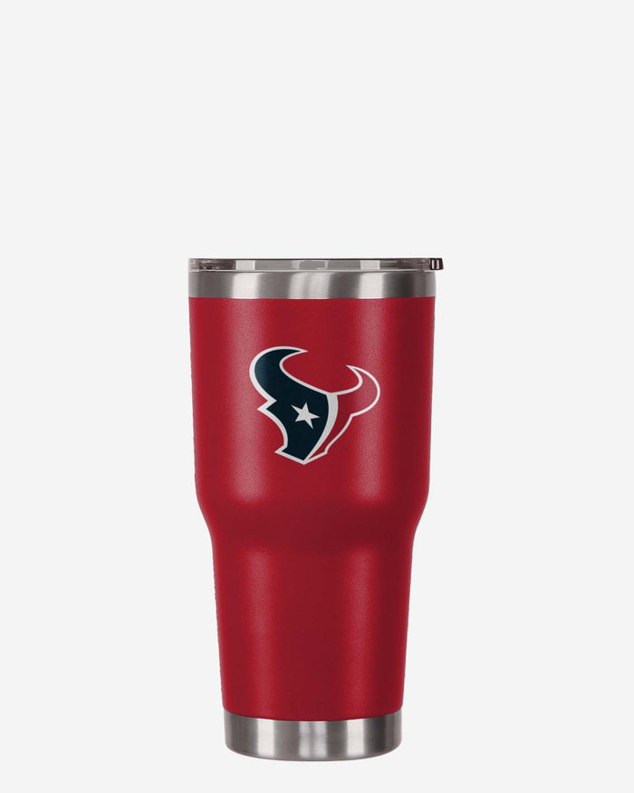 Houston Texans Red Team Logo 30 oz Tumbler FOCO - FOCO.com