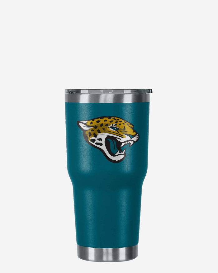 Jacksonville Jaguars Teal Team Logo 30 oz Tumbler FOCO - FOCO.com