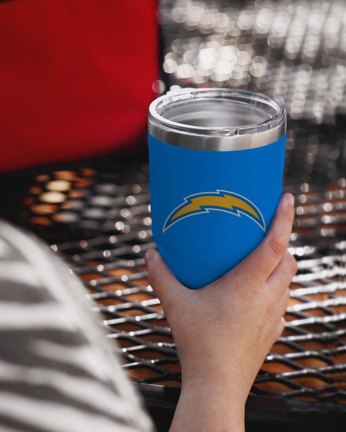 Los Angeles Chargers Blue Team Logo 30 oz Tumbler FOCO - FOCO.com