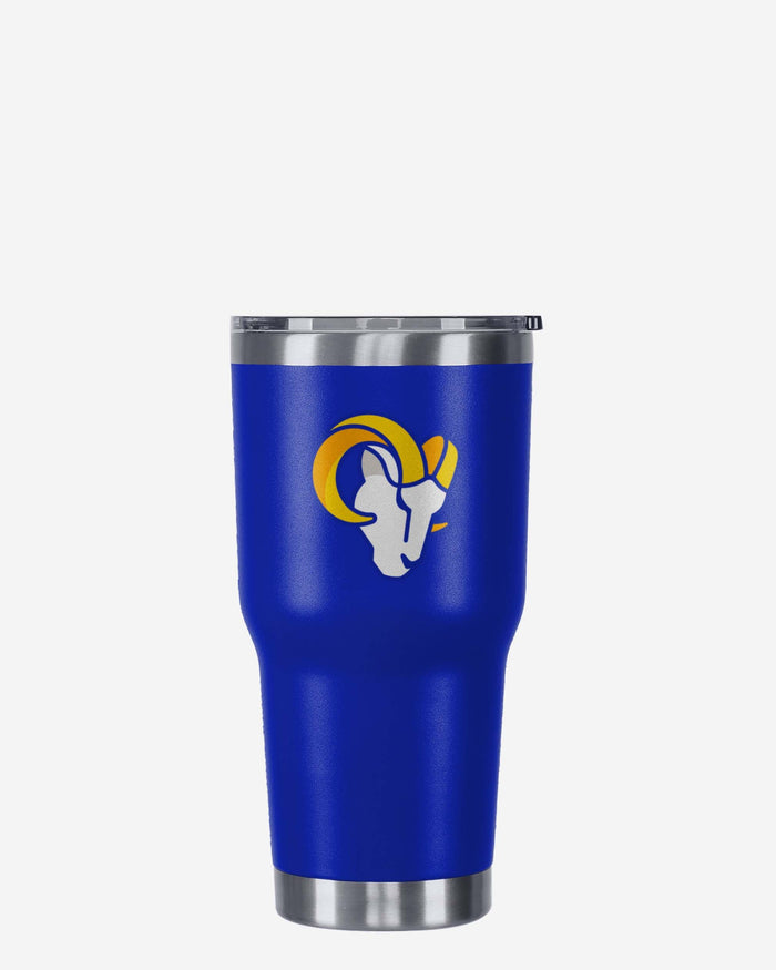 Los Angeles Rams Blue Team Logo 30 oz Tumbler FOCO - FOCO.com