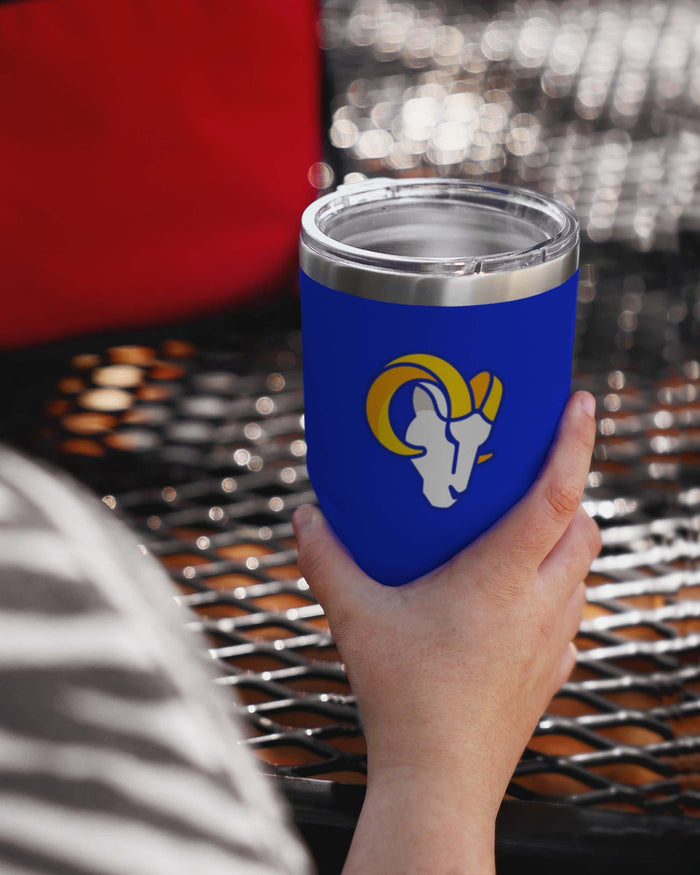 Los Angeles Rams Blue Team Logo 30 oz Tumbler FOCO - FOCO.com