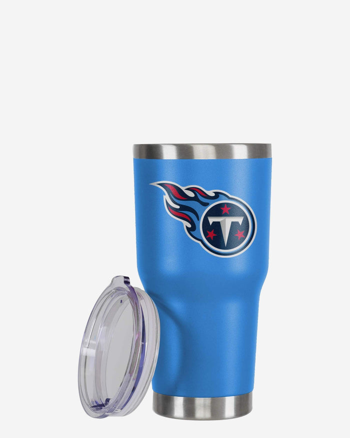 Tennessee Titans Light Blue Team Logo 30 oz Tumbler FOCO - FOCO.com