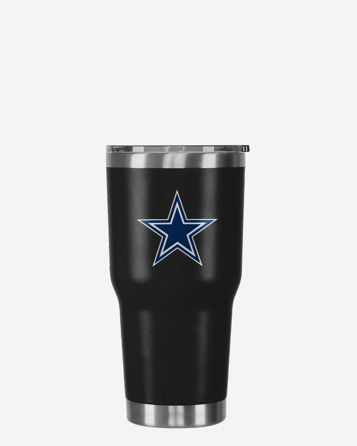 Dallas Cowboys Black Team Logo 30 oz Tumbler FOCO - FOCO.com