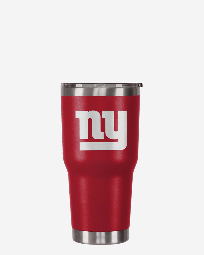 New York Giants Red Team Logo 30 oz Tumbler FOCO - FOCO.com