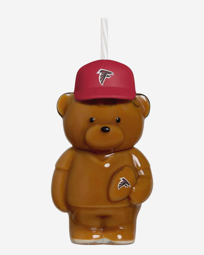 Atlanta Falcons Glass Bear Tumbler FOCO - FOCO.com