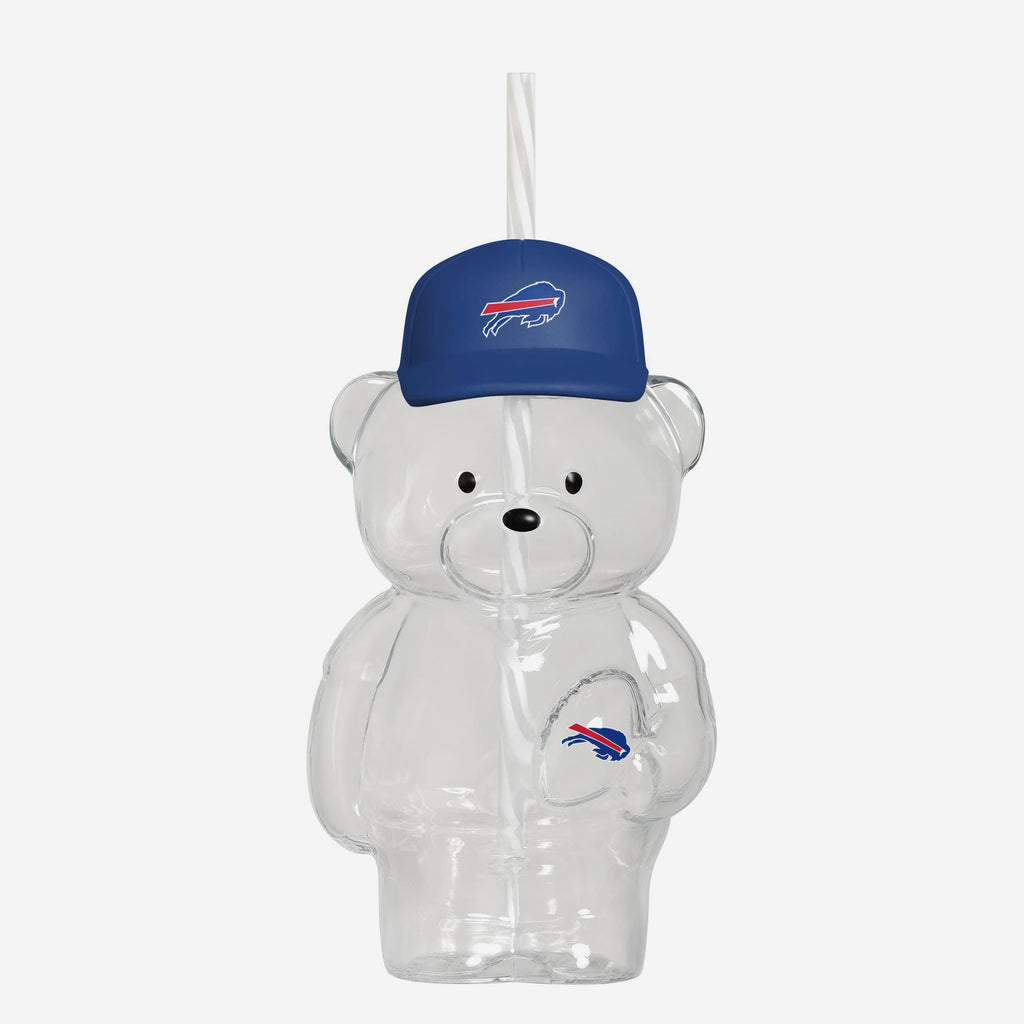 Buffalo Bills Glass Bear Tumbler FOCO - FOCO.com