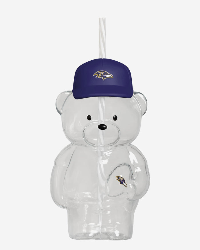 Baltimore Ravens Glass Bear Tumbler FOCO - FOCO.com