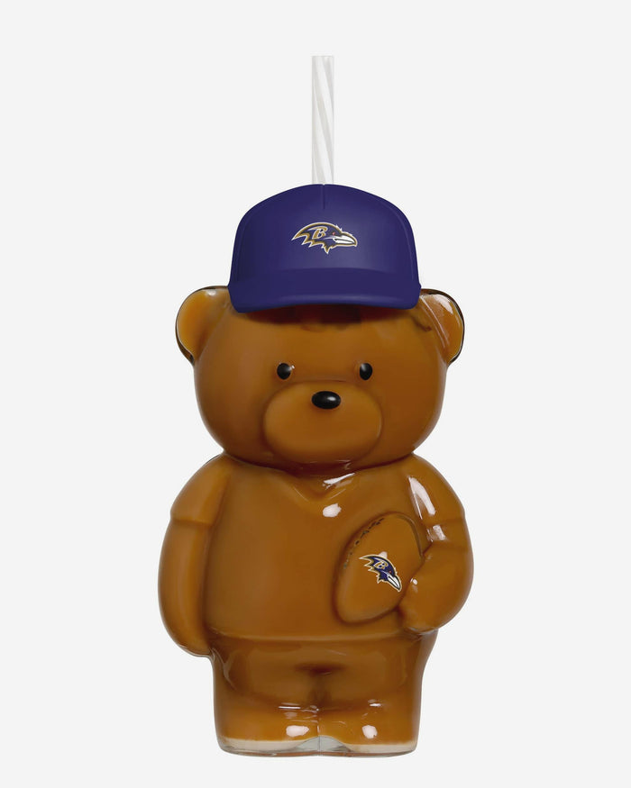 Baltimore Ravens Glass Bear Tumbler FOCO - FOCO.com