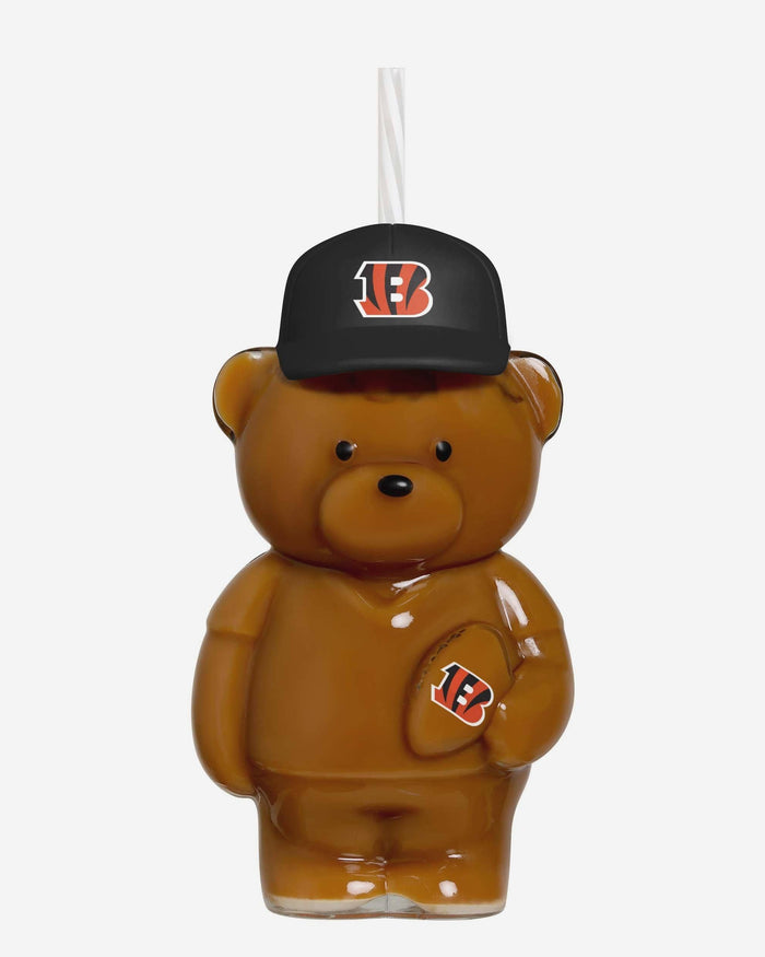 Cincinnati Bengals Glass Bear Tumbler FOCO - FOCO.com