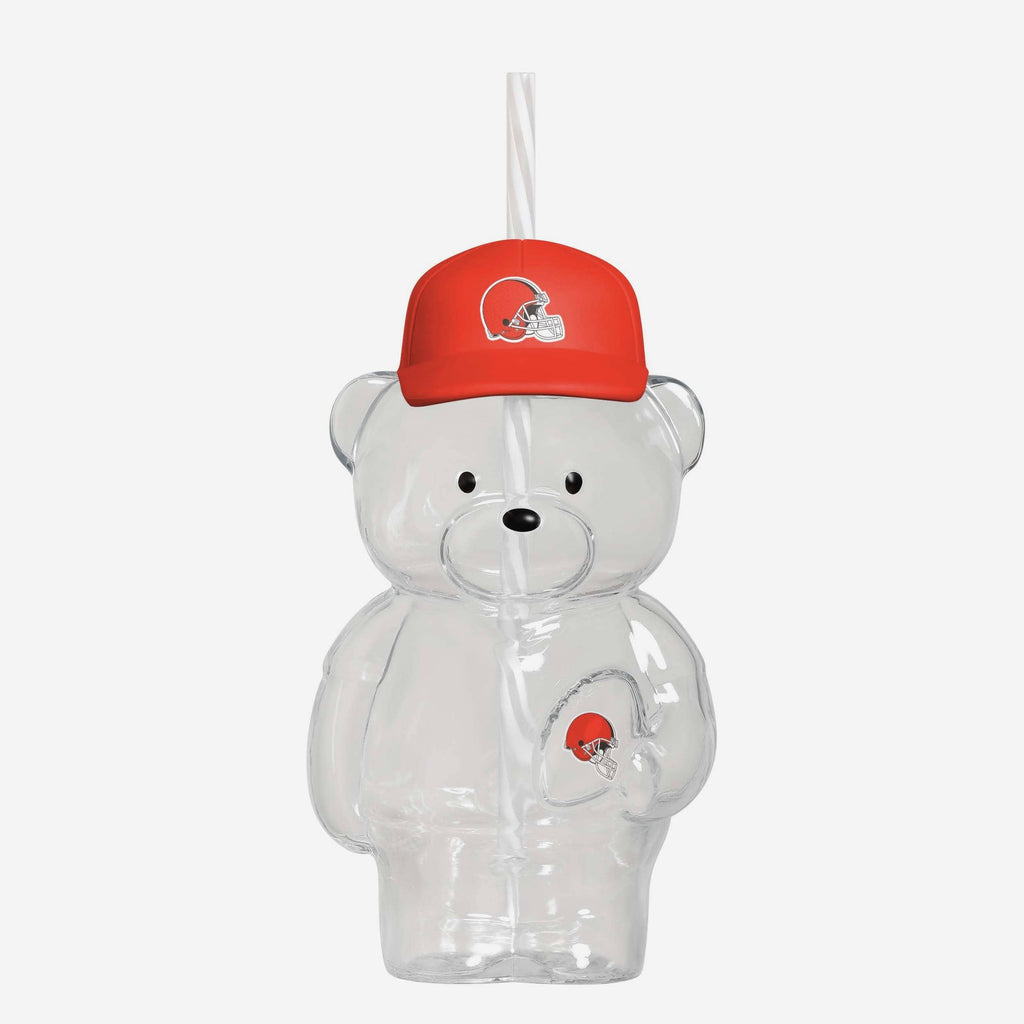Cleveland Browns Glass Bear Tumbler FOCO - FOCO.com
