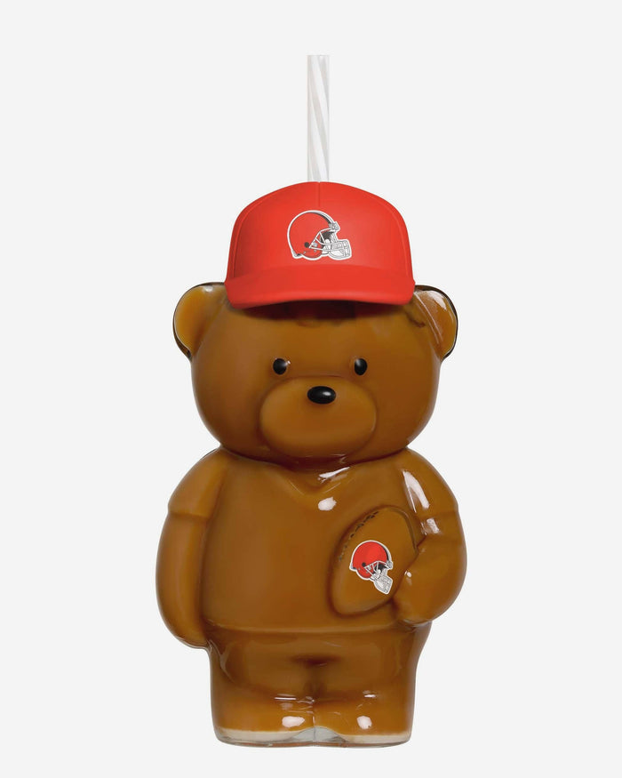 Cleveland Browns Glass Bear Tumbler FOCO - FOCO.com