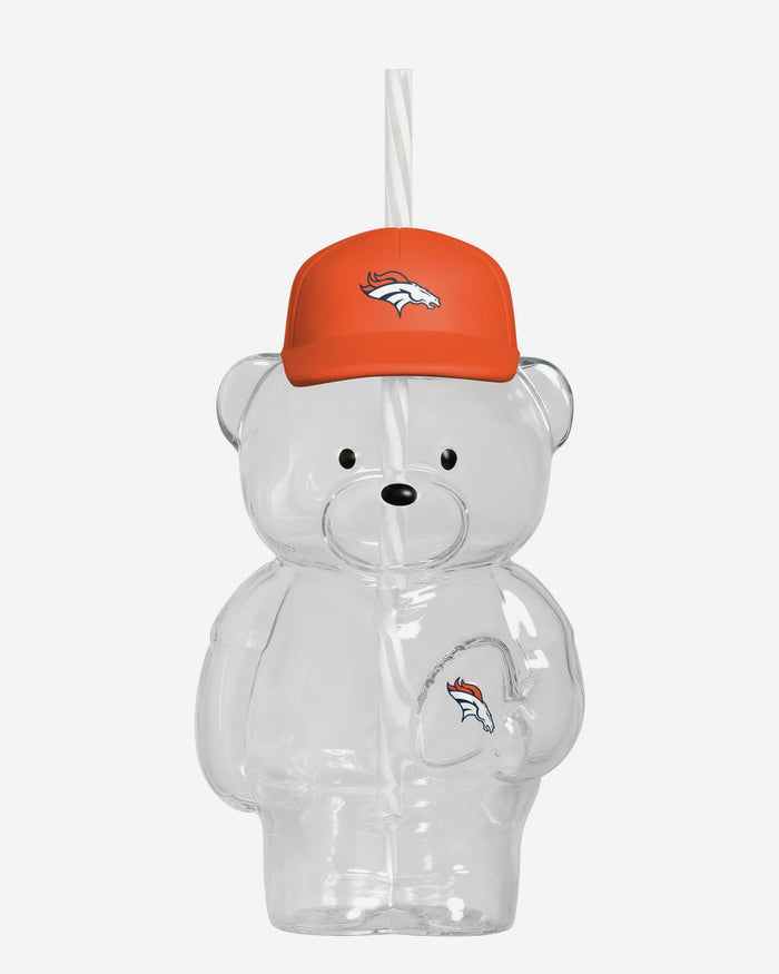 Denver Broncos Glass Bear Tumbler FOCO - FOCO.com
