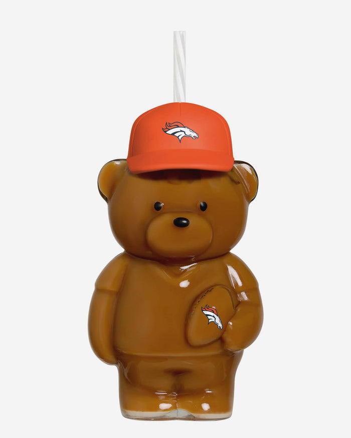 Denver Broncos Glass Bear Tumbler FOCO - FOCO.com